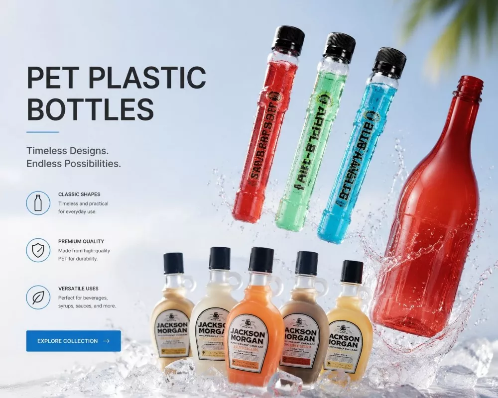 Botol Plastik PET Kab