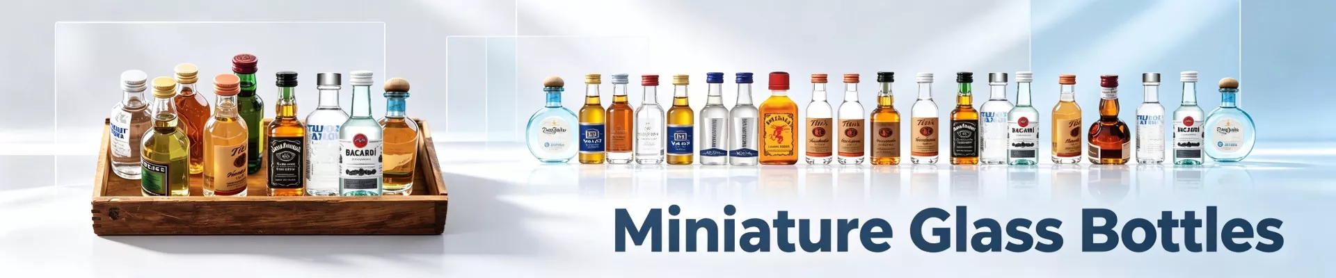 Miniatur Botol Kaca