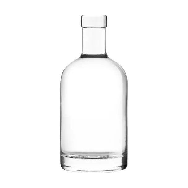 375ml Botol Kaca Nordic karo Cork Rampung