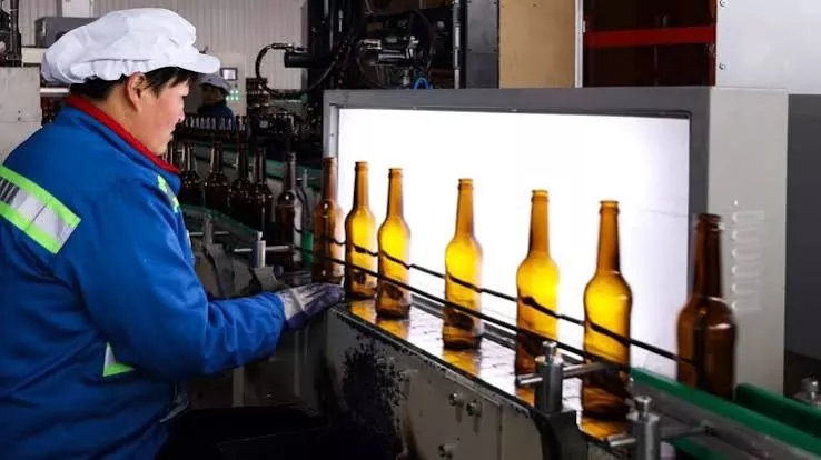 Glass Bottle Manufacturing in China Laixi Qingdao Factory