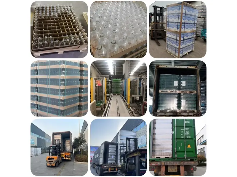 Short Production Run Stock Glass Bottle Practical Choice
