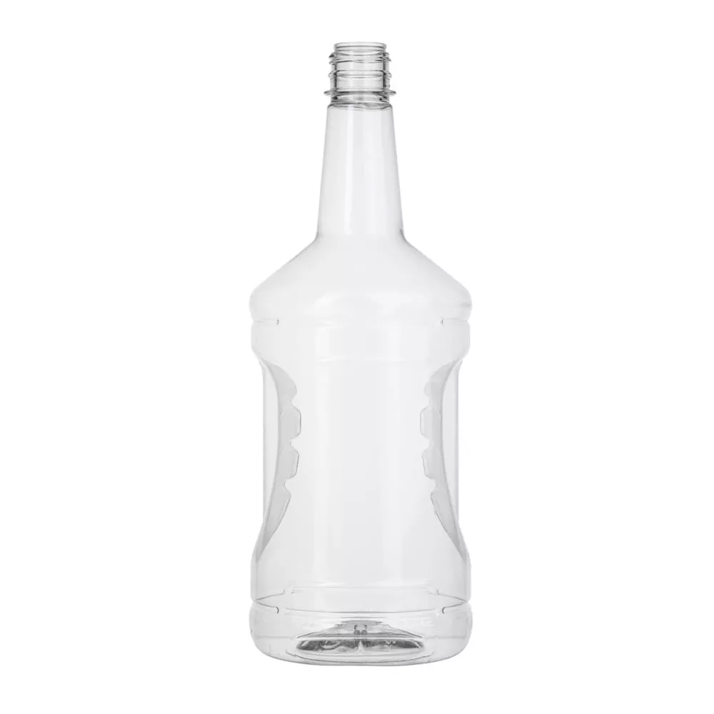 1,75 Liter PET Botol karo Ergonomic Side Handle Grip Design
